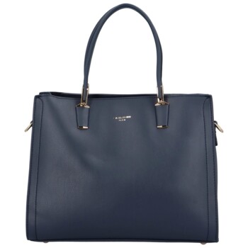Dámská kabelka do ruky tmavě modrá - David Jones Zaya