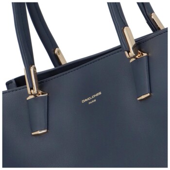 Dámská kabelka do ruky tmavě modrá - David Jones Zaya