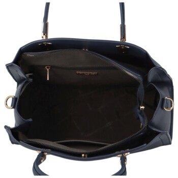 Dámská kabelka do ruky tmavě modrá - David Jones Zaya