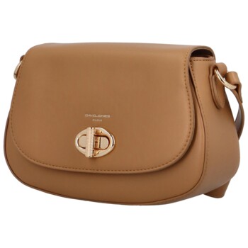 Dámská crossbody kabelka camel - David Jones Ima