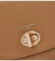 Dámská crossbody kabelka camel - David Jones Ima