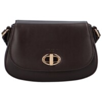 Dámská crossbody kabelka tmavě hnědá - David Jones Ima