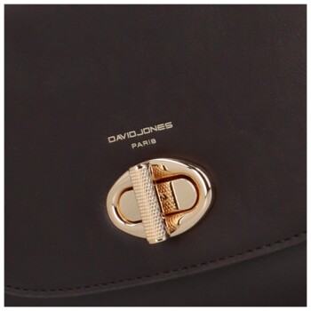 Dámská crossbody kabelka tmavě hnědá - David Jones Ima