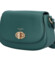 Dámská crossbody kabelka tyrkysově zelená - David Jones Ima