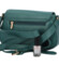 Dámská crossbody kabelka tyrkysově zelená - David Jones Ima