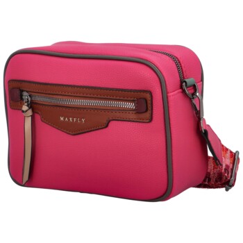 Dámská crossbody kabelka růžová - MaxFly Veruve