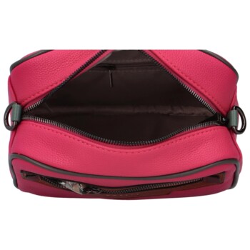 Dámská crossbody kabelka růžová - MaxFly Veruve