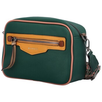 Dámská crossbody kabelka zelená - MaxFly Veruve