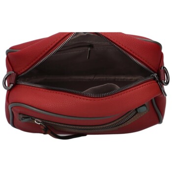 Dámská crossbody kabelka červená - MaxFly Veruve