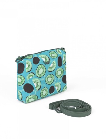 Dámská crossbody kabelka světle modrá - Vuch Coalie Fruity Kiwi Queen
