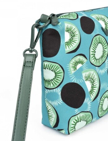Dámská crossbody kabelka světle modrá - Vuch Coalie Fruity Kiwi Queen