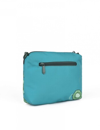 Dámská crossbody kabelka světle modrá - Vuch Coalie Fruity Kiwi Queen