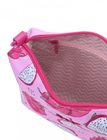 Dámská crossbody kabelka růžová - Vuch Coalie Fruity Dragon Drama
