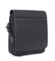 Pánská crossbody taška černá - Hexagona Emerald