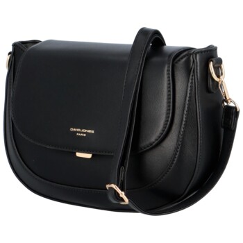 Dámská crossbody kabelka černá - David Jones Maya