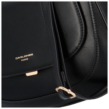 Dámská crossbody kabelka černá - David Jones Maya