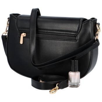 Dámská crossbody kabelka černá - David Jones Maya