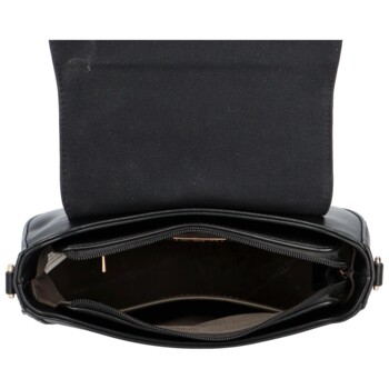 Dámská crossbody kabelka černá - David Jones Maya