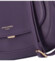 Dámská crossbody kabelka fialová - David Jones Maya
