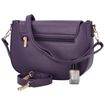 Dámská crossbody kabelka fialová - David Jones Maya