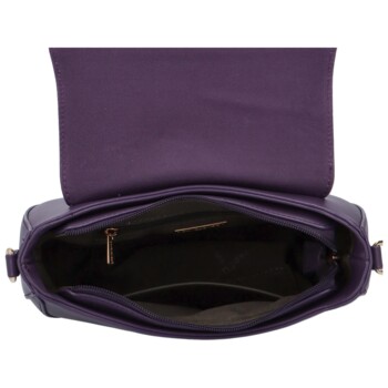 Dámská crossbody kabelka fialová - David Jones Maya