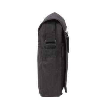 Pánská látková crossbody taška černá - Mustang Afon