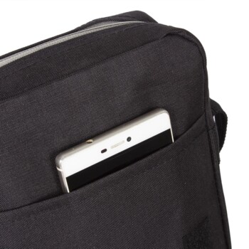Pánská látková crossbody taška černá - Mustang Afon