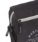 Pánská látková crossbody taška černá - Mustang Afon