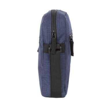 Pánská látková crossbody taška tmavě modrá - Mustang Sanjay