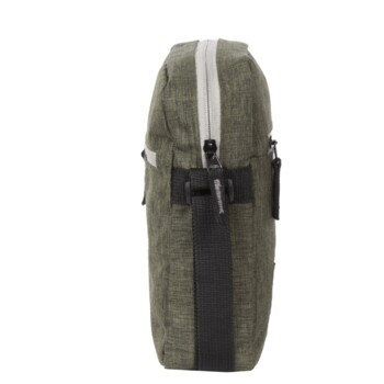 Pánská látková crossbody taška khaki - Mustang Sanjay