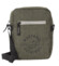 Pánská látková crossbody taška khaki - Mustang Sanjay