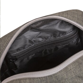 Pánská látková crossbody taška khaki - Mustang Sanjay