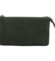 Dámská kožená peněženka tmavě zelená - Katana Sialla 