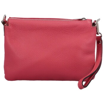 Dámské kožené psaníčko růžové - ItalY Bonnie