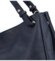 Dámská kožená kabelka přes rameno tmavě modrá - ItalY Neprolis