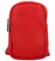 Dámské kožené crossbody pouzdro červené  - Delami Valli