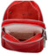 Dámské kožené crossbody pouzdro červené  - Delami Valli