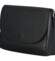 Dámská kožená crossbody kabelka černá - Delami Juliane