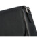 Dámská kožená crossbody kabelka černá - Delami Juliane