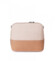 Dámská crossbody kabelka pudrová - Vuch Cara Dotty Creme