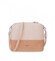 Dámská crossbody kabelka pudrová - Vuch Cara Dotty Creme