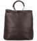 Dámský kožený batůžek tmavě hnědý - Delami Joyce