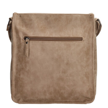 Dámská crossbody kabelka taupe - Enrico Benetti Edmina