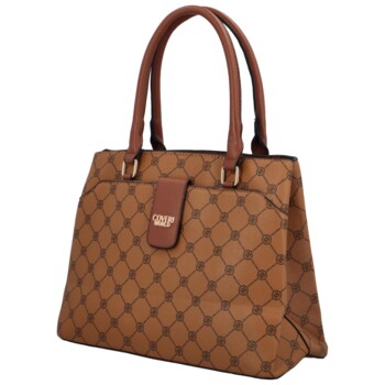 Dámská kabelka hnědá - Coveri Glada