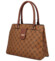 Dámská kabelka hnědá - Coveri Glada