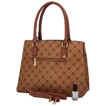 Dámská kabelka hnědá - Coveri Glada