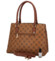 Dámská kabelka hnědá - Coveri Glada