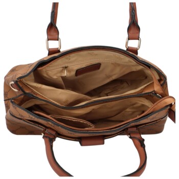 Dámská kabelka hnědá - Coveri Glada