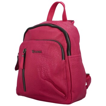 Dámský kabelko-batoh fuchsiový - Coveri Paola