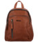 Dámský kabelko-batoh hnědý - Coveri Paola